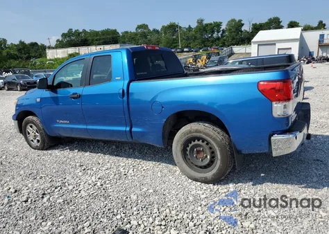 2010 Toyota Tundra Double Cab Sr5 from USA, damaged, VIN 5TFUM5F10AX004240